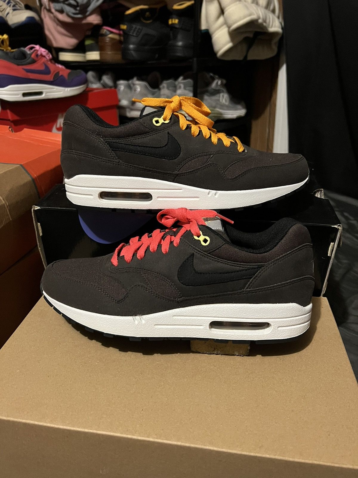 NIKE AIR MAX ACG Velvet Brown