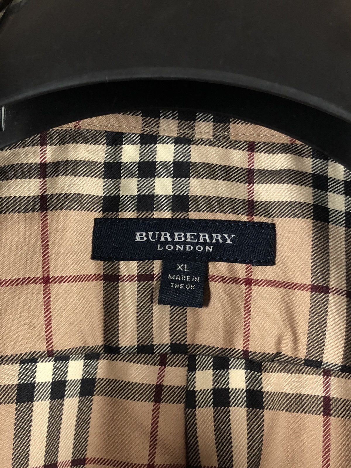 Burberry Burberry Fullprint Nova Check Short Sleeve Shirt Size US XL / EU 56 / 4 - 9 Thumbnail