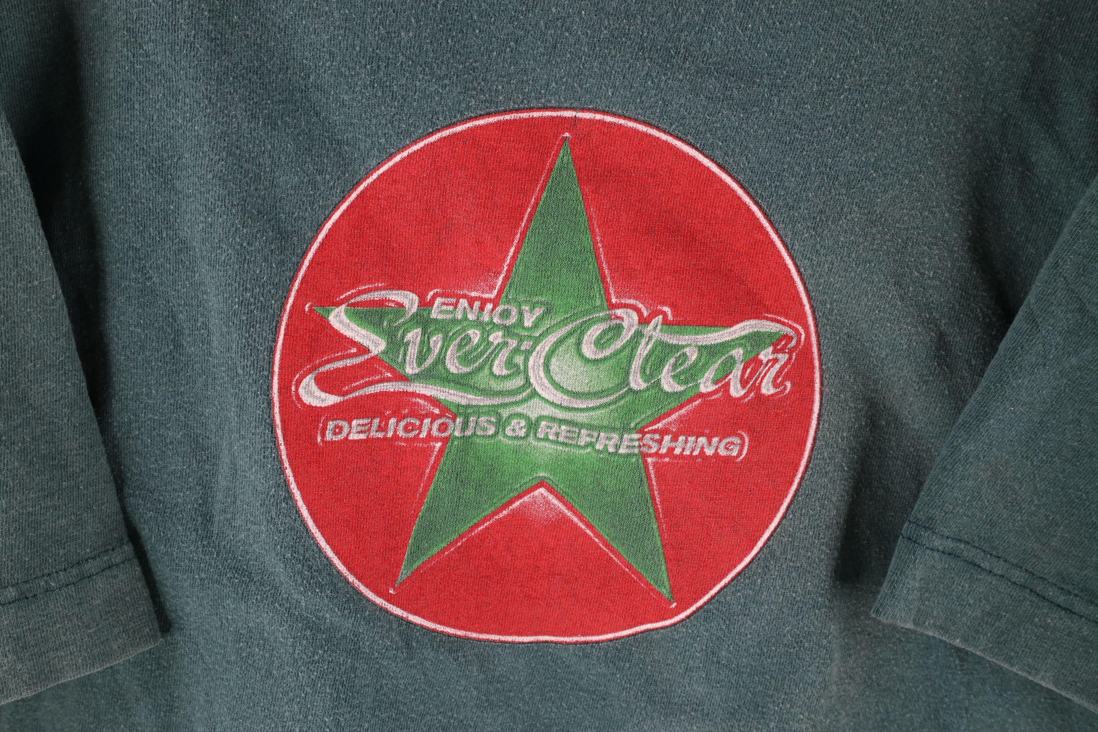 Vintage Vintage 90s 1998 Everclear Australian Band Tour T-Shirt Size US L / EU 52-54 / 3 - 4 Thumbnail