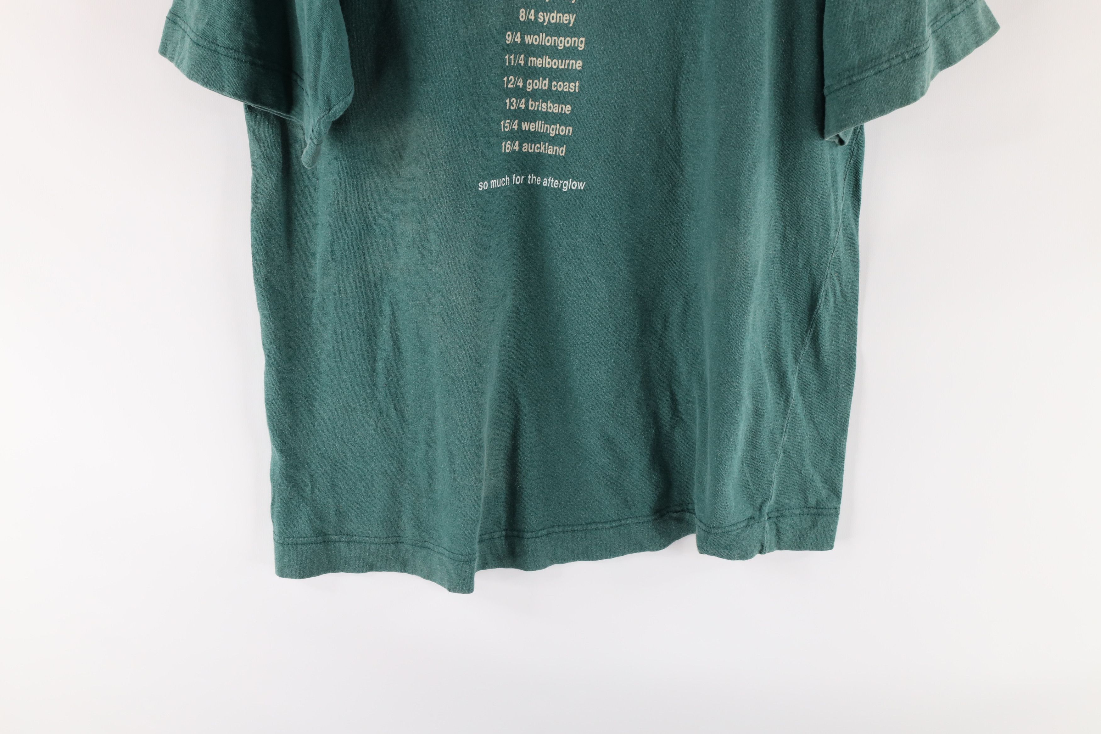 Vintage Vintage 90s 1998 Everclear Australian Band Tour T-Shirt Size US L / EU 52-54 / 3 - 9 Thumbnail
