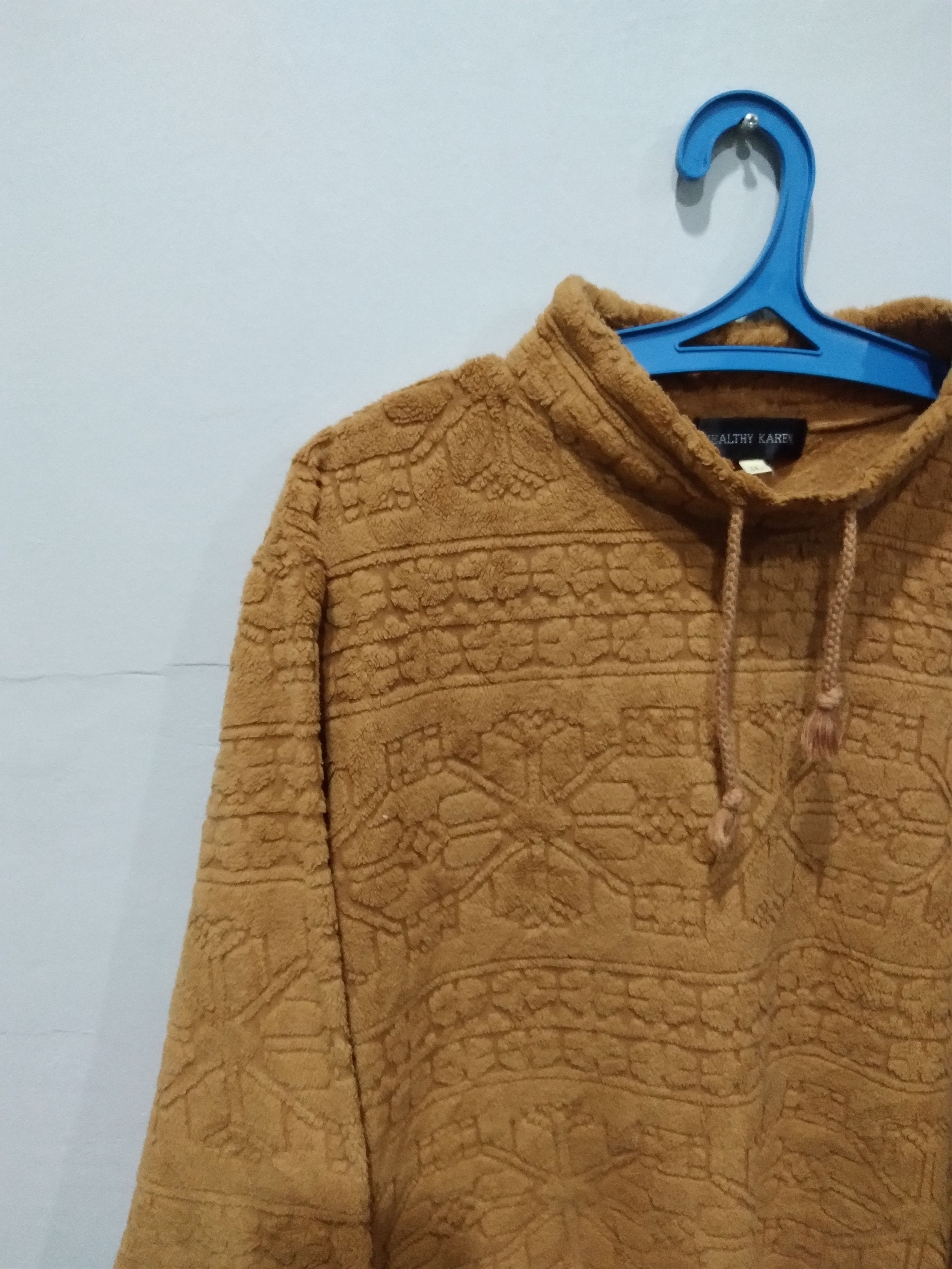 Japanese Brand Healthy Karen Aztec Motive Oversized Pullover Sweater Size US XL / EU 56 / 4 - 2 Thumbnail
