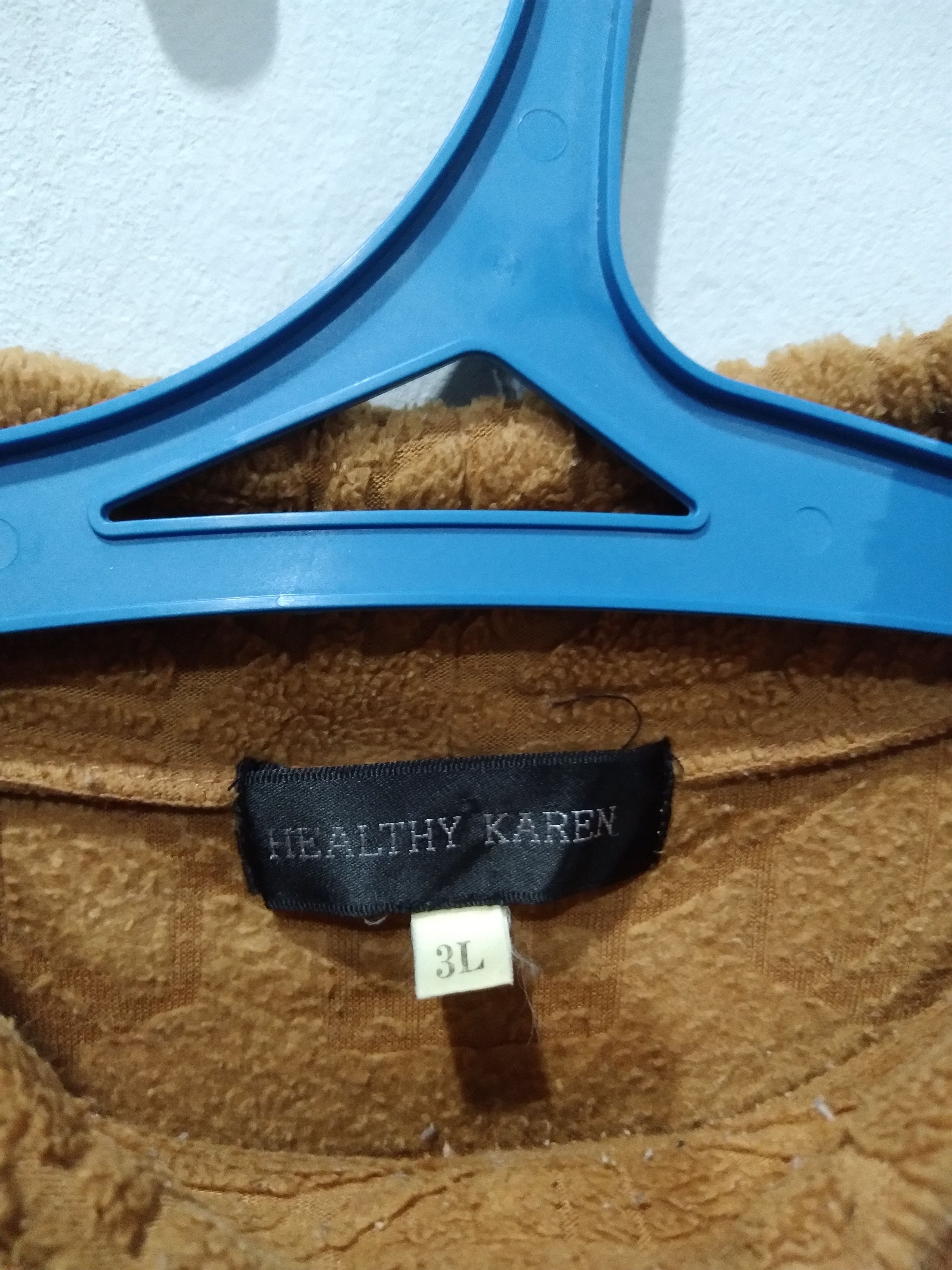 Japanese Brand Healthy Karen Aztec Motive Oversized Pullover Sweater Size US XL / EU 56 / 4 - 5 Thumbnail