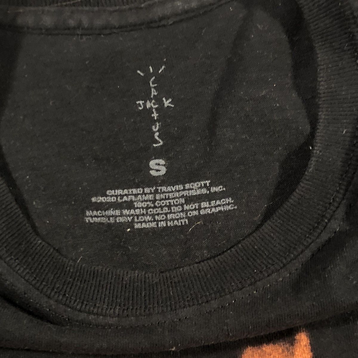 Travis Scott Travis Scott x fortnite astronomical rage in ours shirt Size US M / EU 48-50 / 2 - 4 Thumbnail