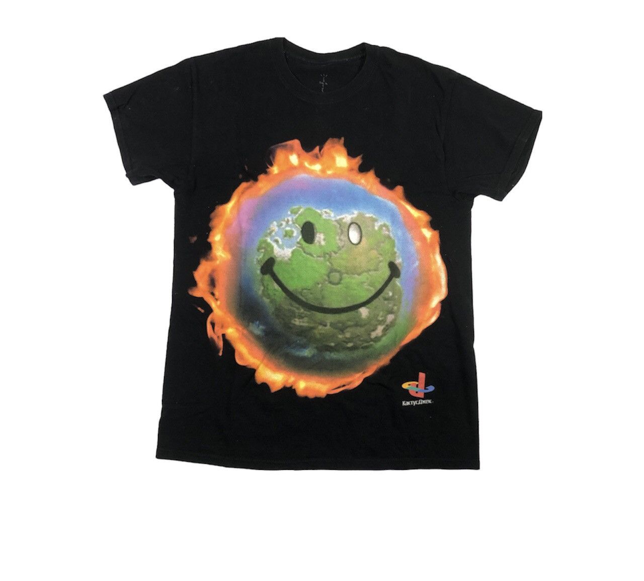 Travis Scott Travis Scott x fortnite astronomical rage in ours shirt Size US M / EU 48-50 / 2 - 1 Thumbnail