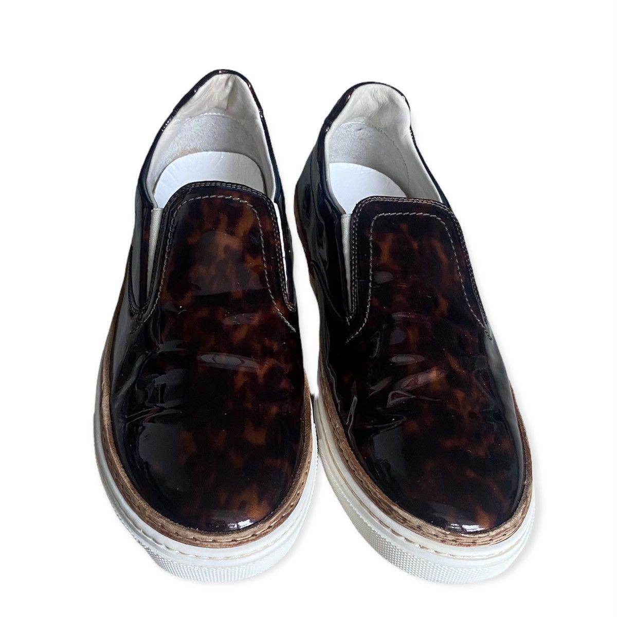 Maison Margiela Margiela 22 TORTOISESHELL Slip On Size US 8 / EU 41 - 1 Thumbnail