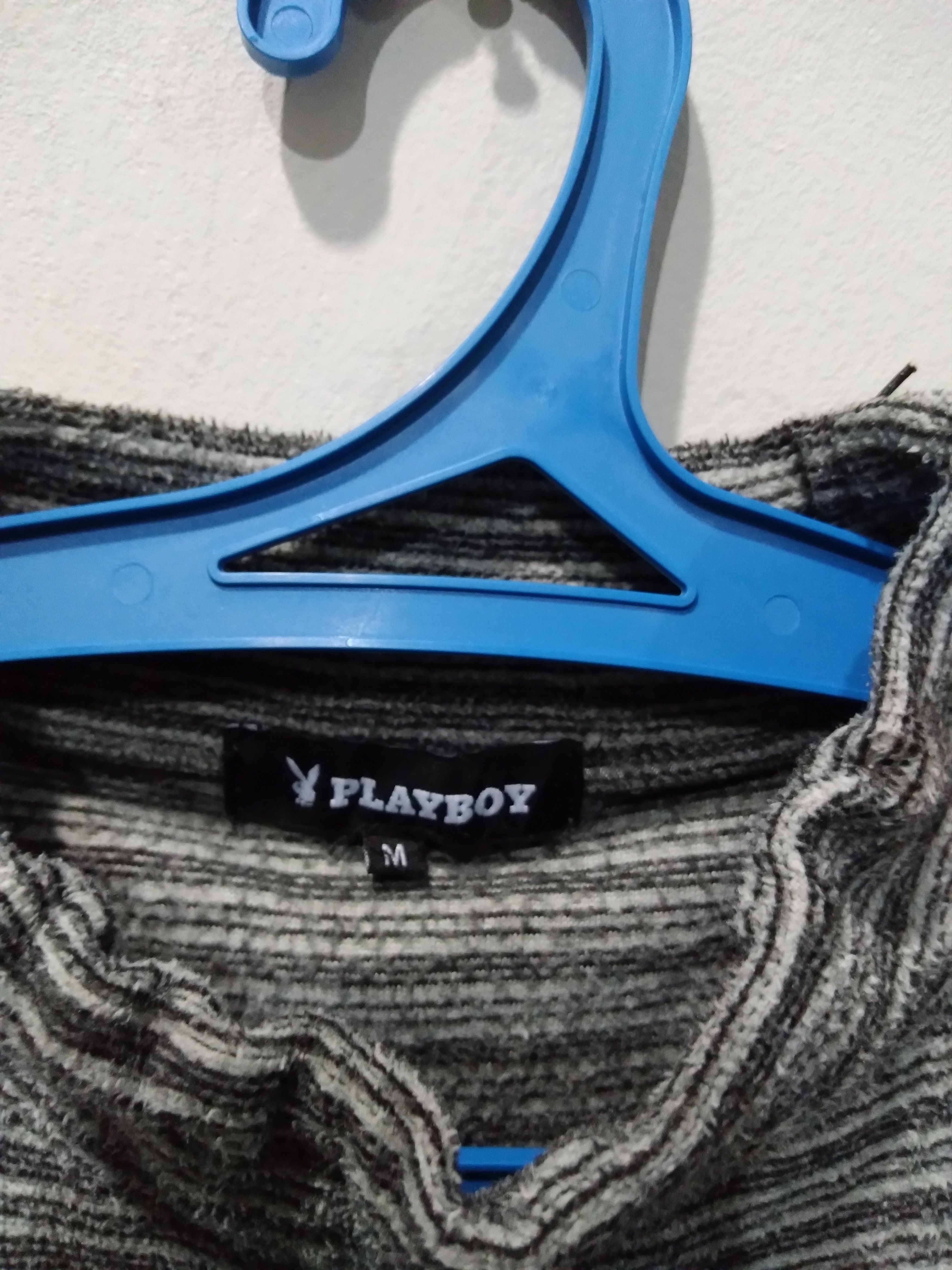 Playboy Vintage Playboy Striped Pocketed Pullover LS Tee Size US M / EU 48-50 / 2 - 5 Thumbnail