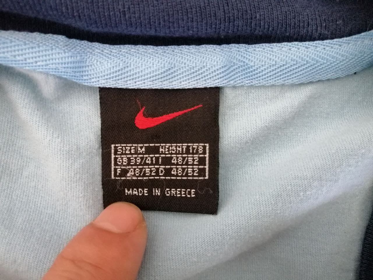 Nike × Vintage Nike Vintage T-shirt Streetwear Size US M / EU 48-50 / 2 - 6 Thumbnail