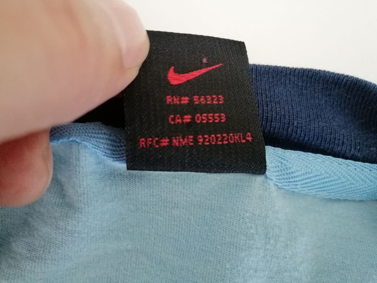 Nike × Vintage Nike Vintage T-shirt Streetwear Size US M / EU 48-50 / 2 - 7 Thumbnail