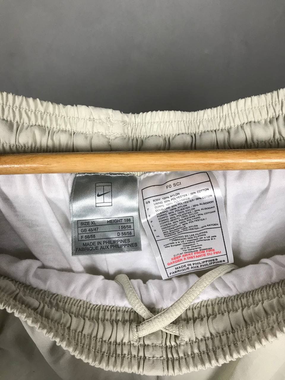 Vintage Nike Court swoosh streetwear vintage sweatpants Size US 36 / EU 52 - 3 Thumbnail