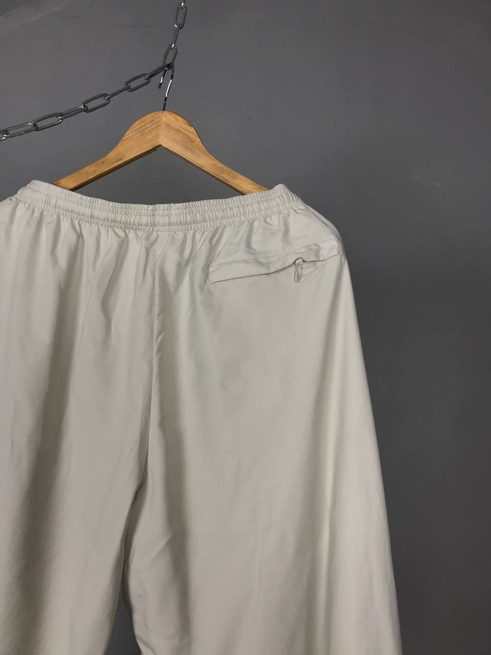 Vintage Nike Court swoosh streetwear vintage sweatpants Size US 36 / EU 52 - 6 Thumbnail