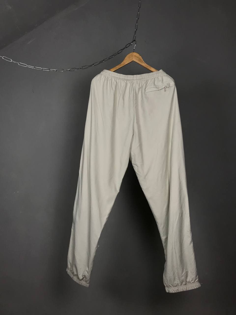 Vintage Nike Court swoosh streetwear vintage sweatpants Size US 36 / EU 52 - 5 Thumbnail