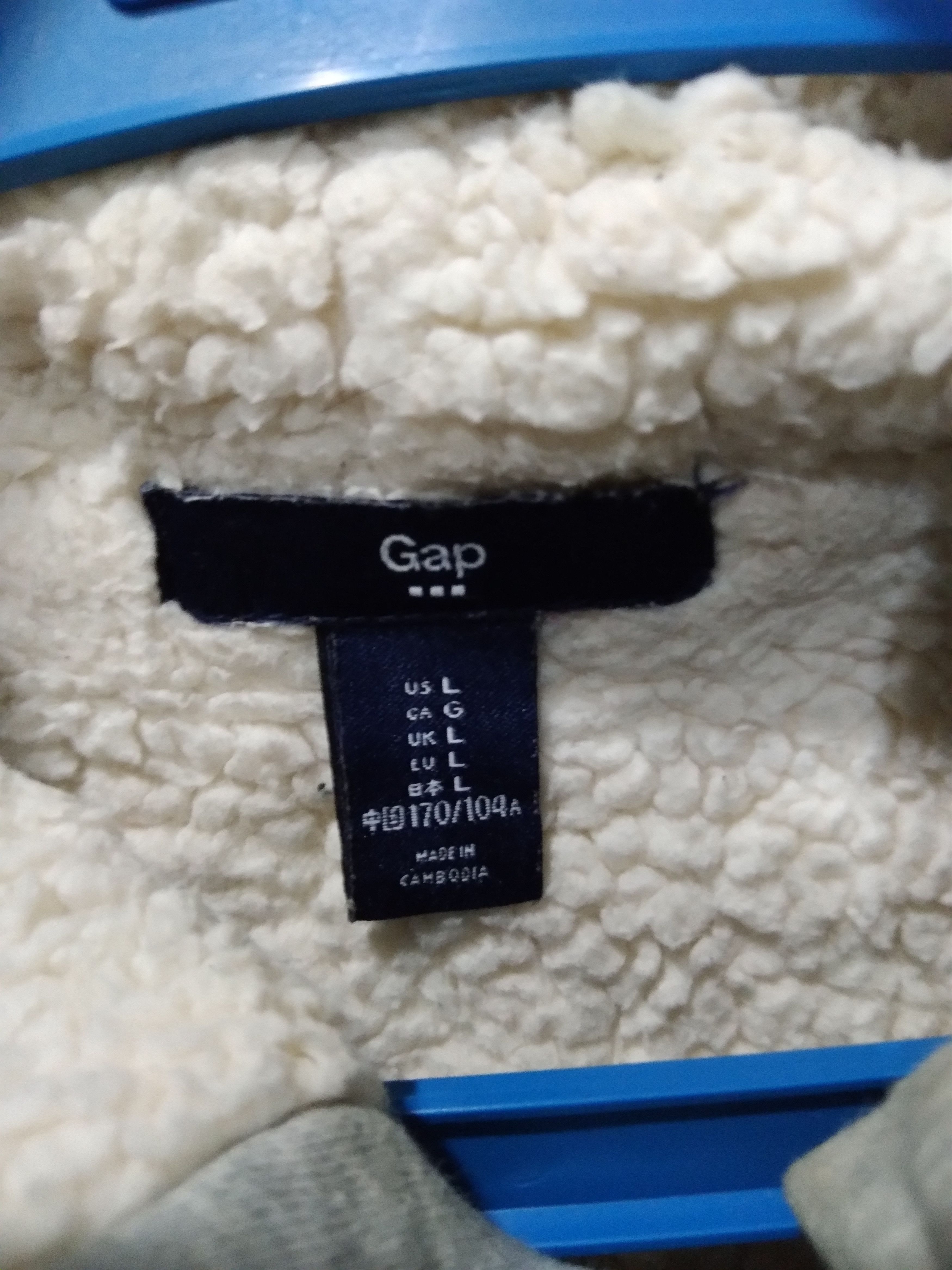 Gap GAP Big Logo Hoodie Size US L / EU 52-54 / 3 - 5 Thumbnail