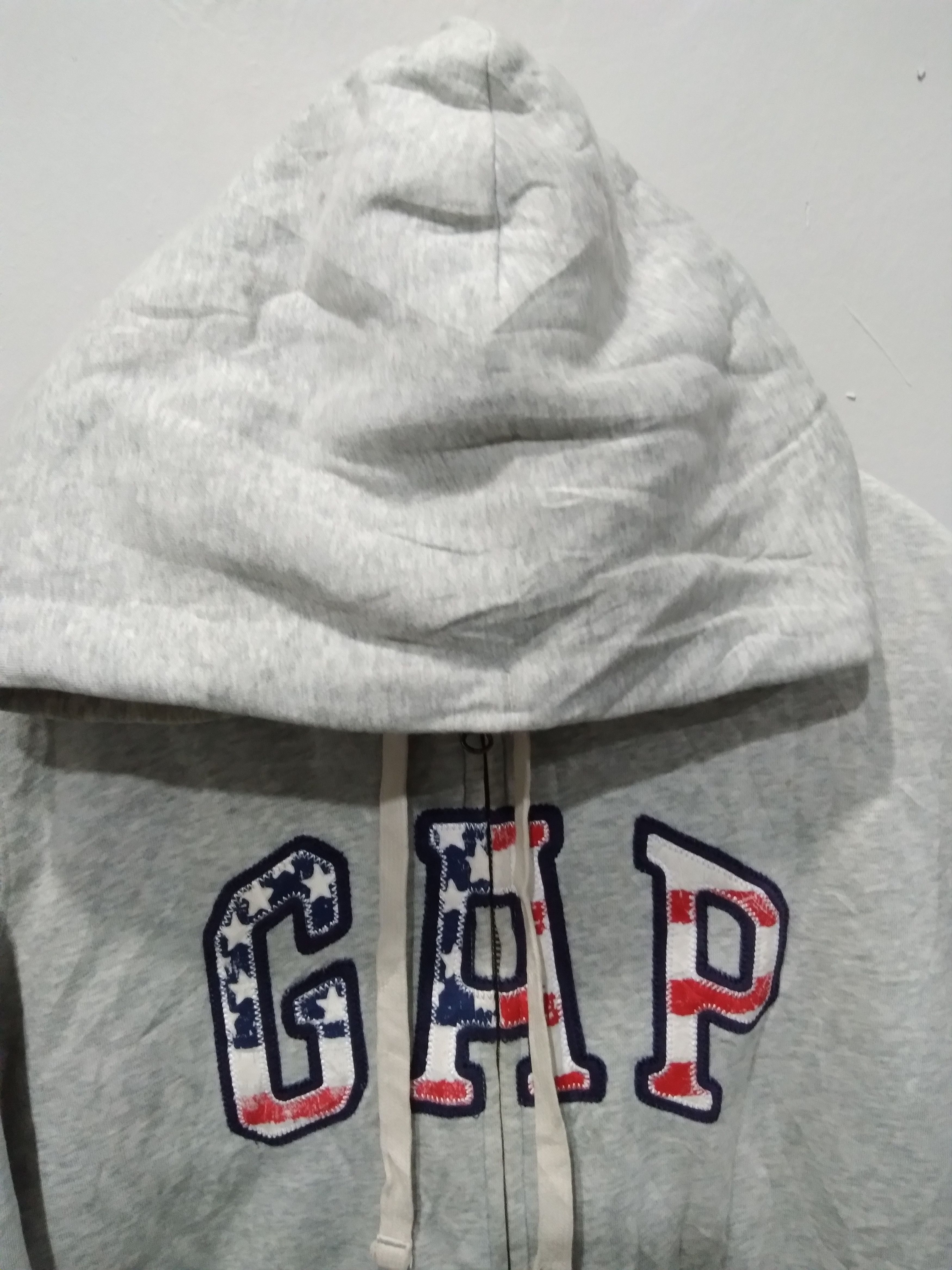 Gap GAP Big Logo Hoodie Size US L / EU 52-54 / 3 - 3 Thumbnail