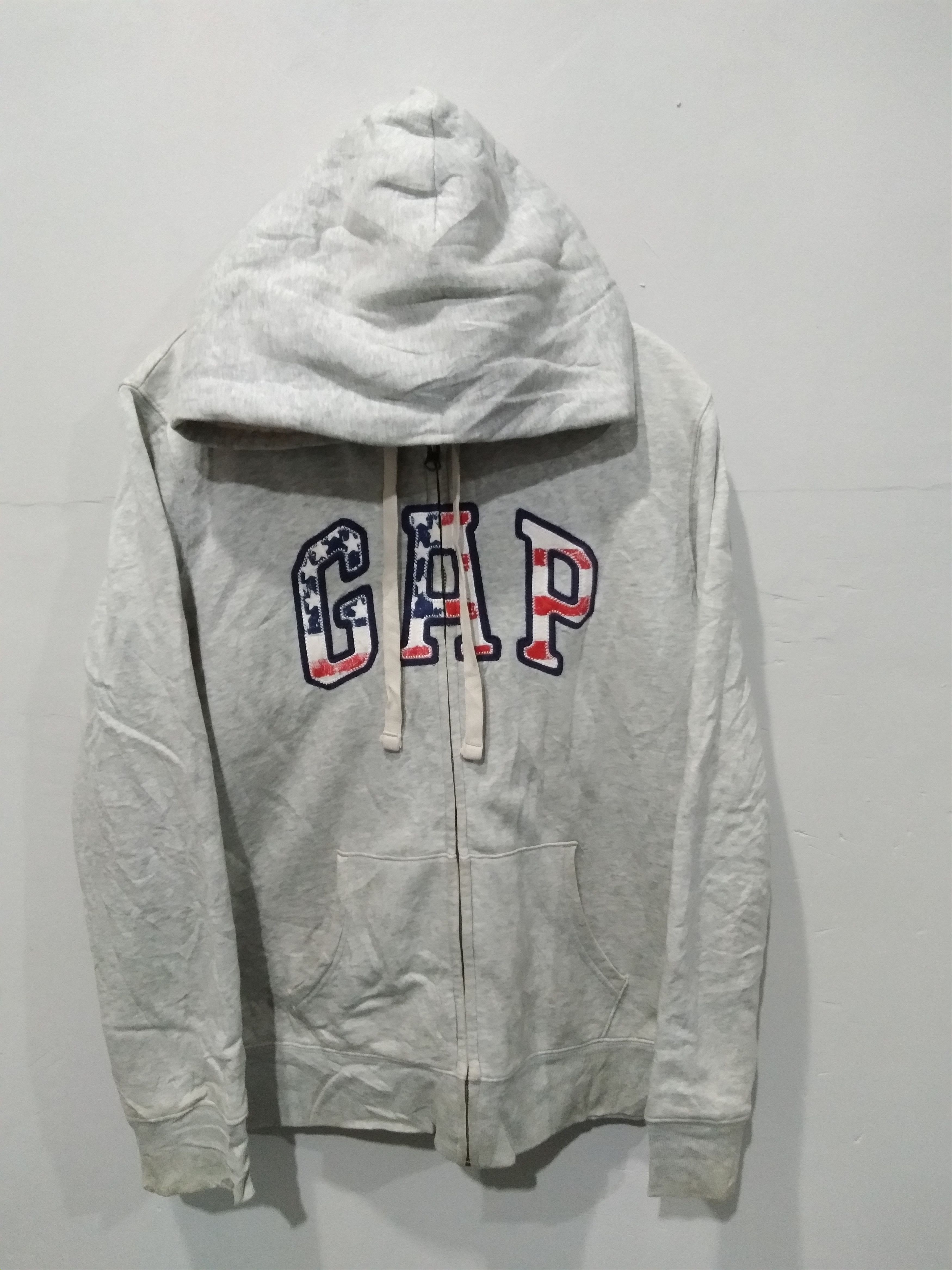 Gap GAP Big Logo Hoodie Size US L / EU 52-54 / 3 - 1 Thumbnail