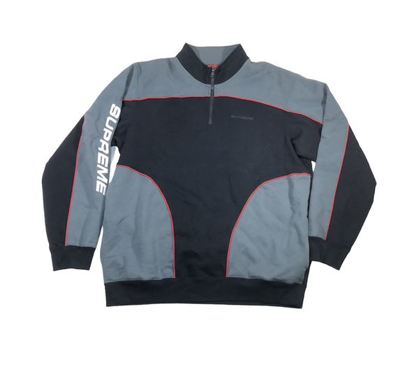 Supreme speedway hotsell half zip