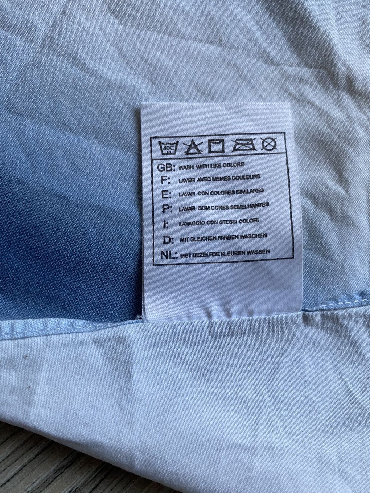 Nike × Vintage Nike Vintage 00s Y2K Bandana Face Mask Center Swoosh Rare Size ONE SIZE - 4 Thumbnail