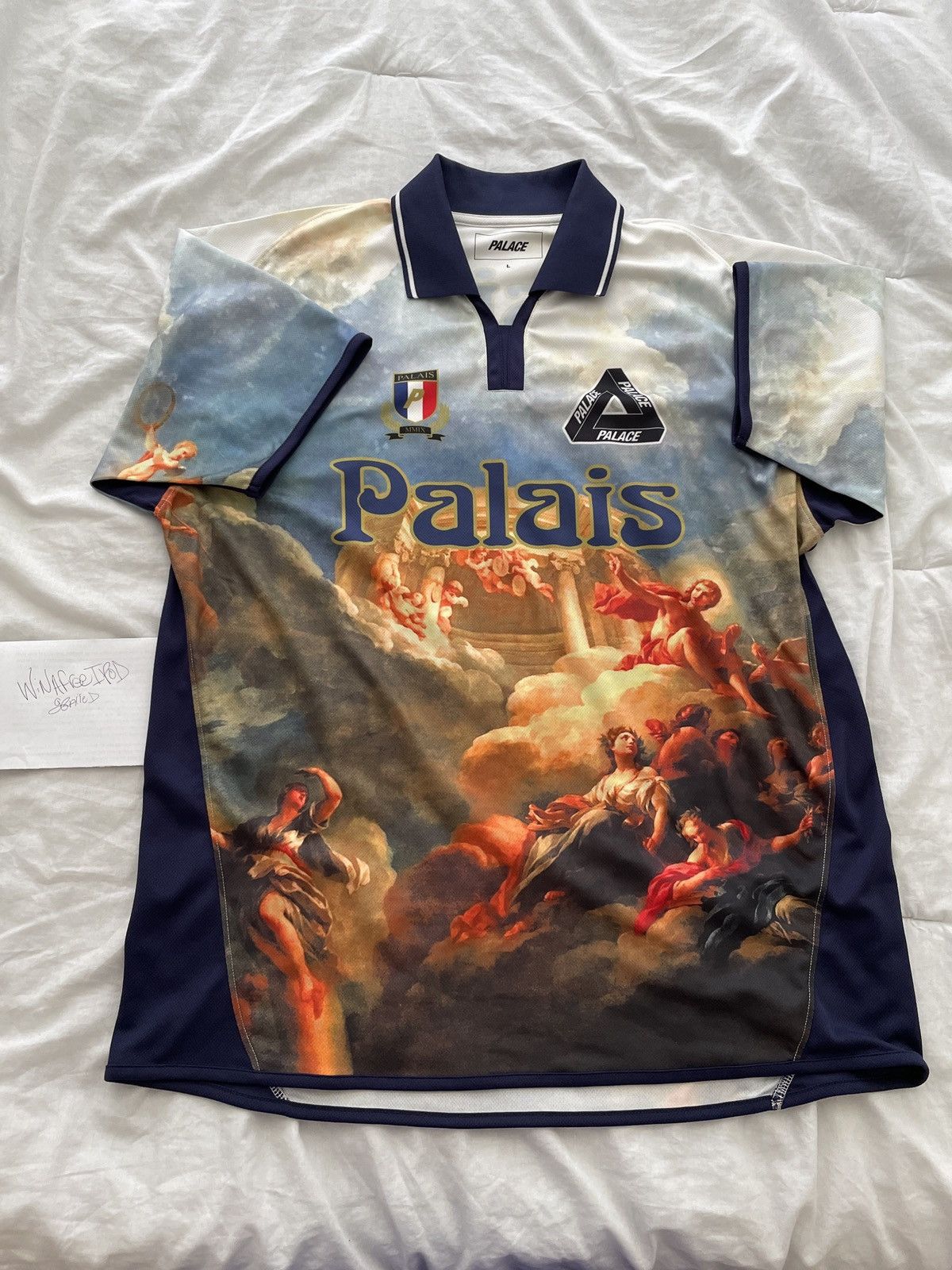 クリナップ純正 Palace persailles football top | lasgranadasoaxaca.com