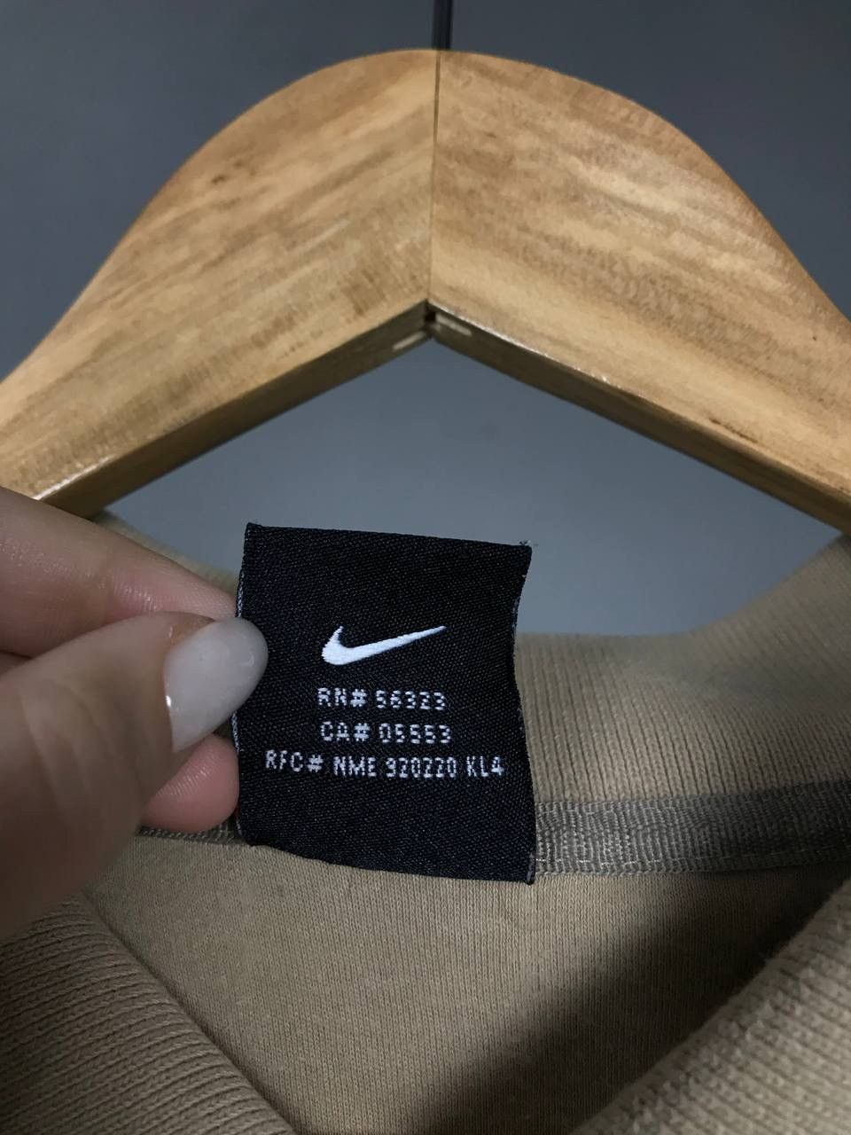 Nike × Vintage Nike swoosh streetwear vintage polo tee Size US XL / EU 56 / 4 - 4 Thumbnail