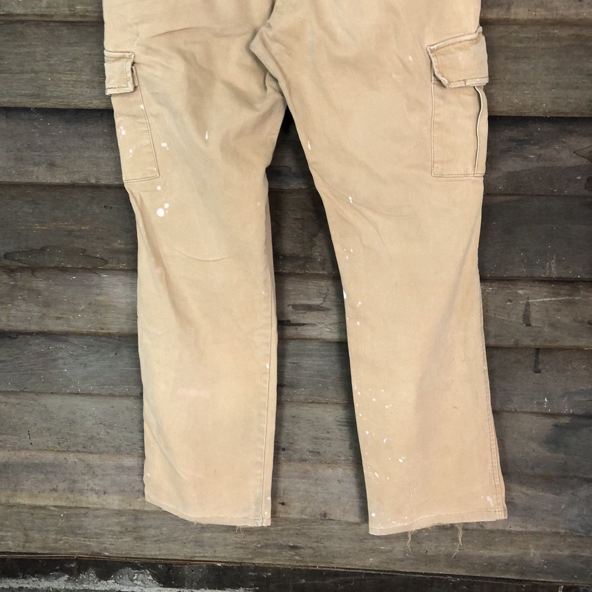 Boycott D Boycott Brown multipocket tactical Cargo Pants #2367 Size 31" - 13 Thumbnail