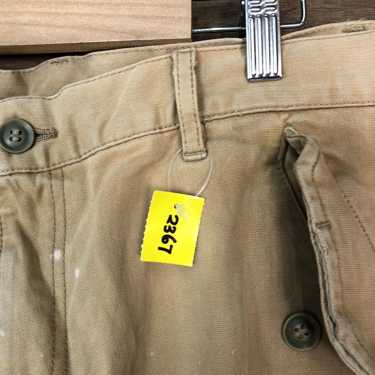 Boycott D Boycott Brown multipocket tactical Cargo Pants #2367 Size 31" - 6 Thumbnail