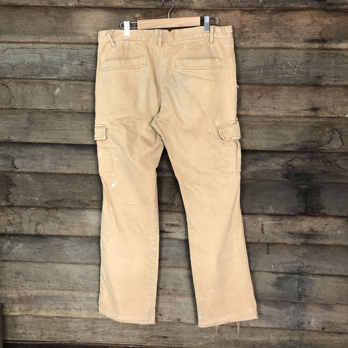 Boycott D Boycott Brown multipocket tactical Cargo Pants #2367 Size 31" - 11 Thumbnail