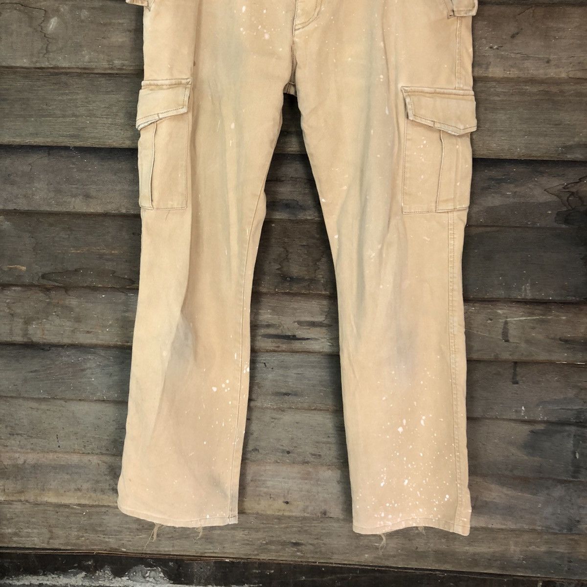 Boycott D Boycott Brown multipocket tactical Cargo Pants #2367 Size 31" - 3 Thumbnail