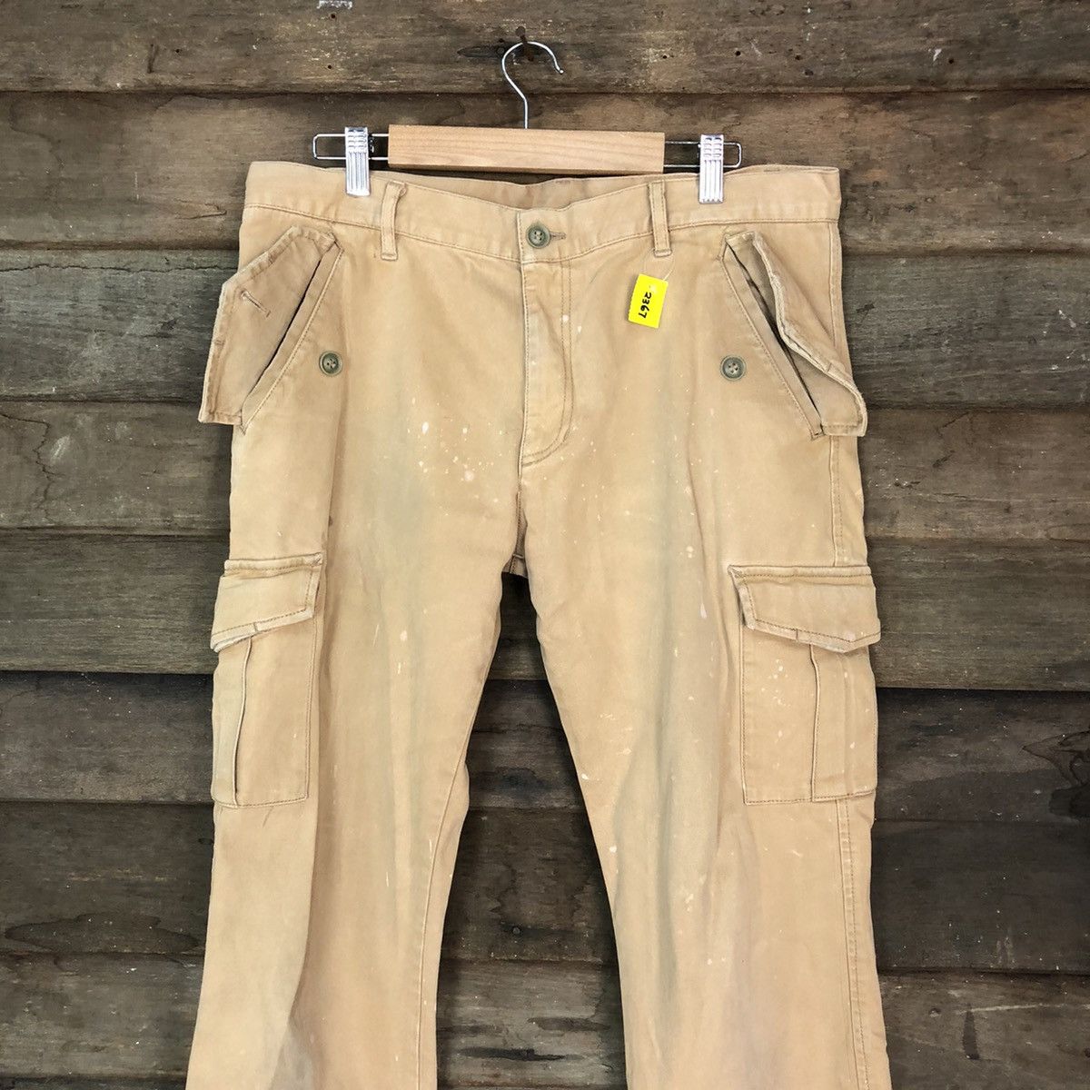 Boycott D Boycott Brown multipocket tactical Cargo Pants #2367 Size 31" - 2 Thumbnail