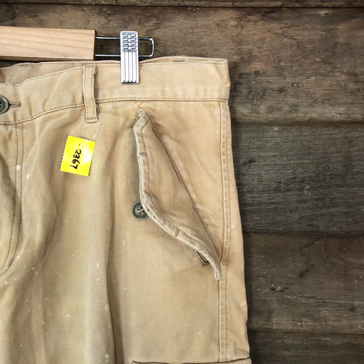 Boycott D Boycott Brown multipocket tactical Cargo Pants #2367 Size 31" - 5 Thumbnail