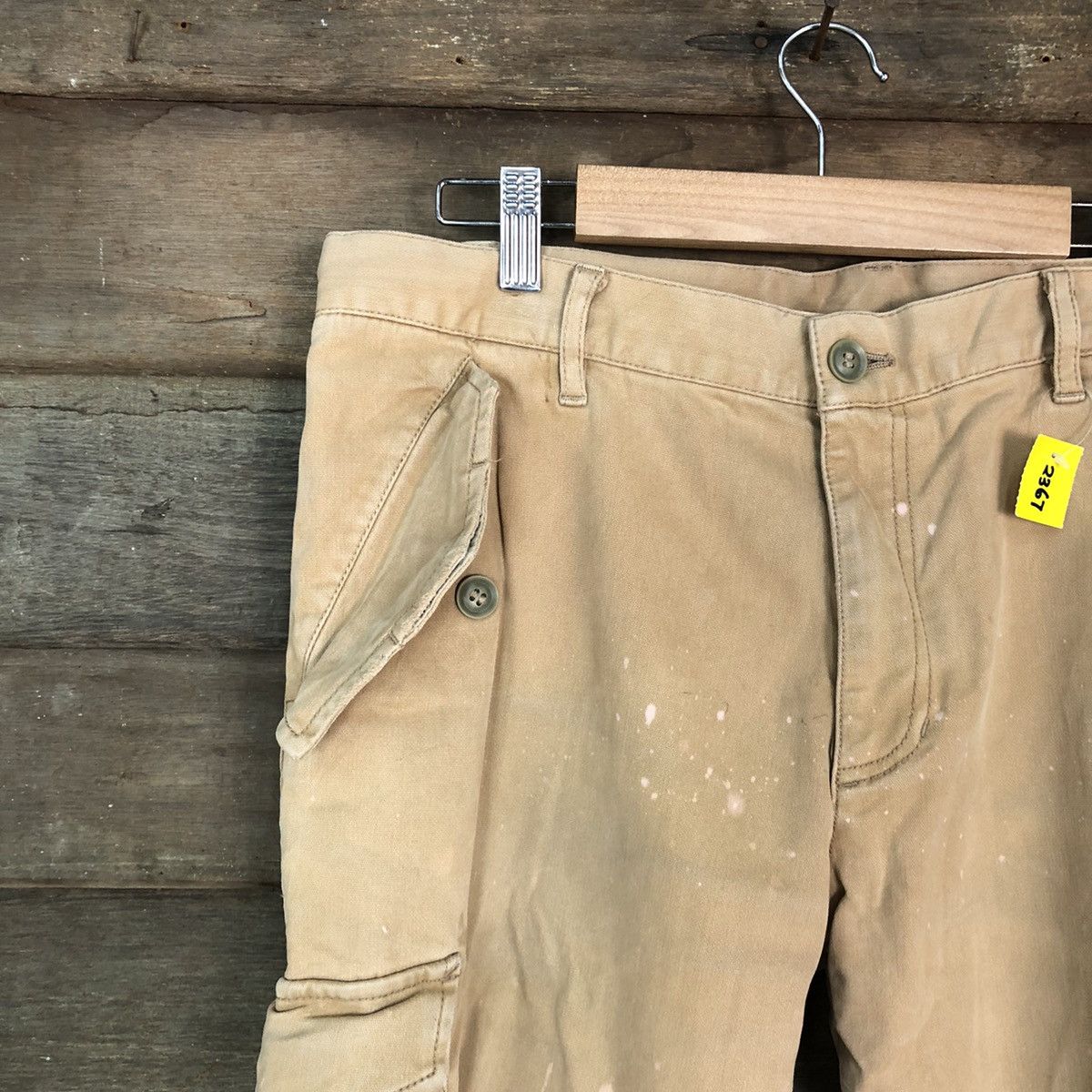 Boycott D Boycott Brown multipocket tactical Cargo Pants #2367 Size 31" - 4 Thumbnail