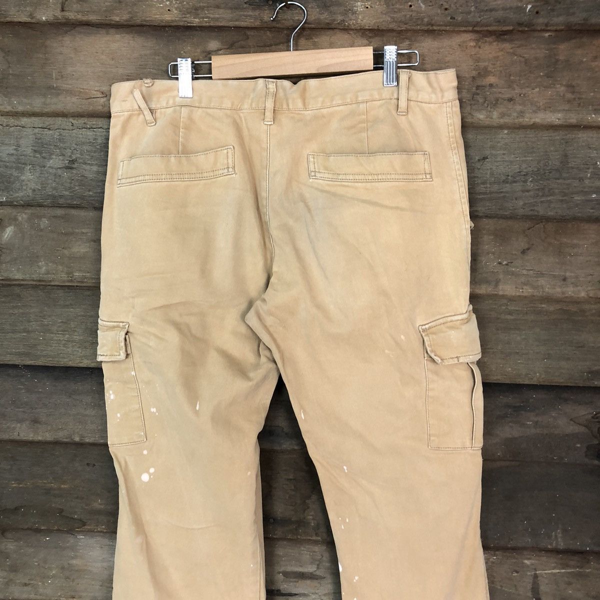 Boycott D Boycott Brown multipocket tactical Cargo Pants #2367 Size 31" - 12 Thumbnail