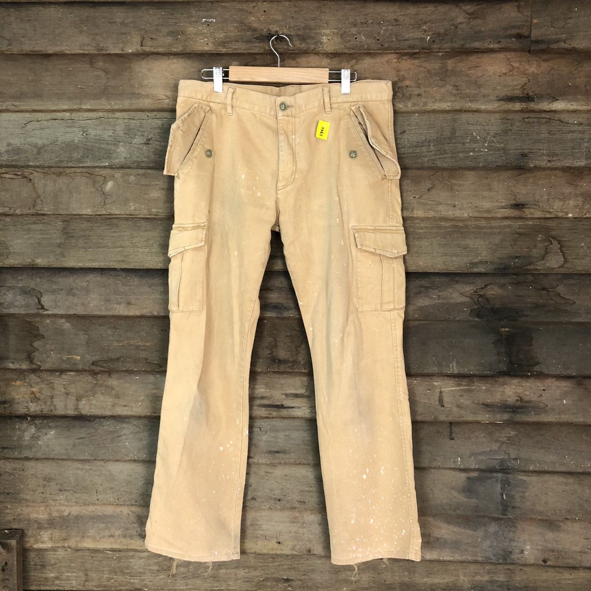 Boycott D Boycott Brown multipocket tactical Cargo Pants #2367 Size 31" - 1 Thumbnail