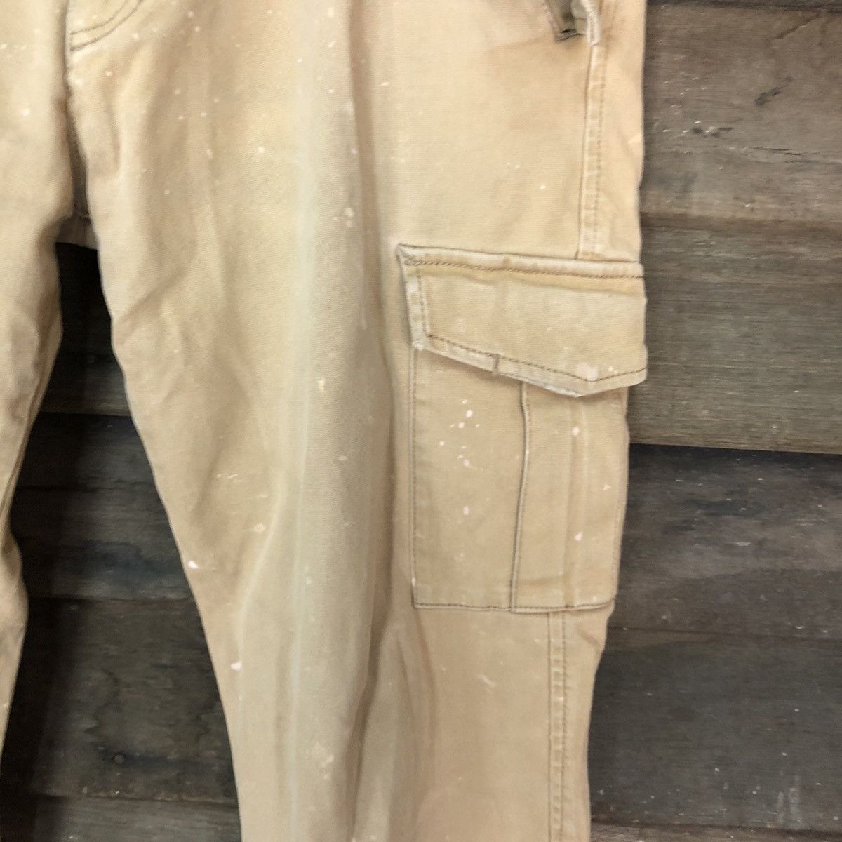 Boycott D Boycott Brown multipocket tactical Cargo Pants #2367 Size 31" - 8 Thumbnail