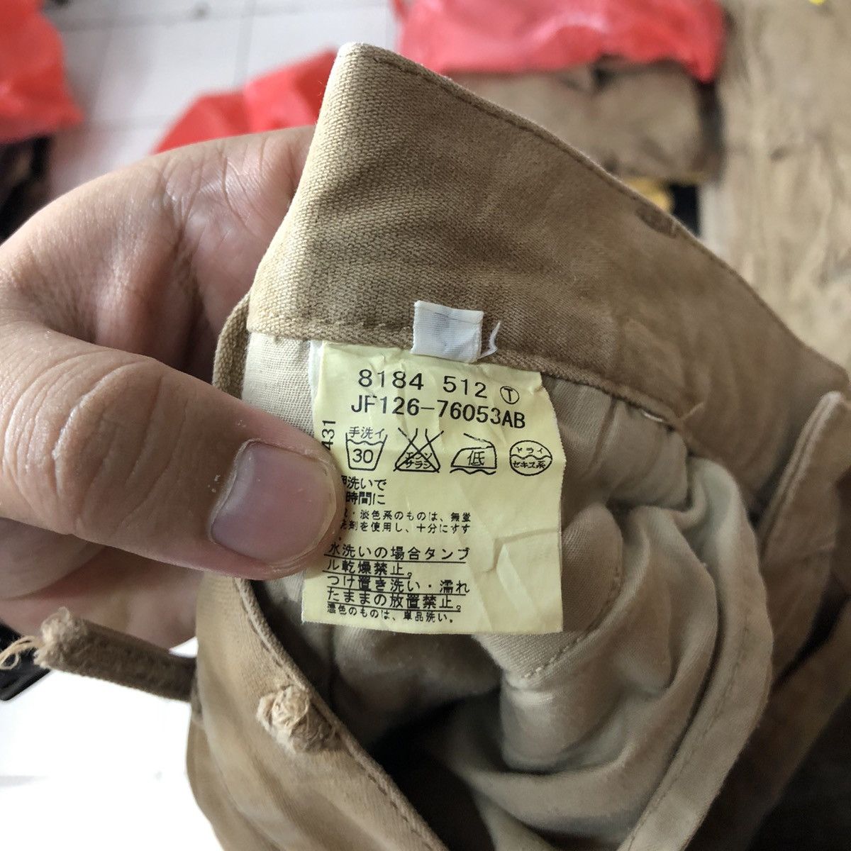 Boycott D Boycott Brown multipocket tactical Cargo Pants #2367 Size 31" - 16 Thumbnail
