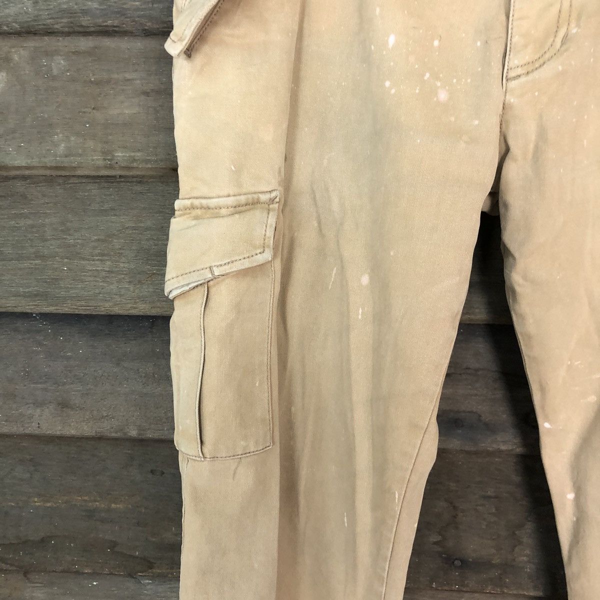 Boycott D Boycott Brown multipocket tactical Cargo Pants #2367 Size 31" - 7 Thumbnail