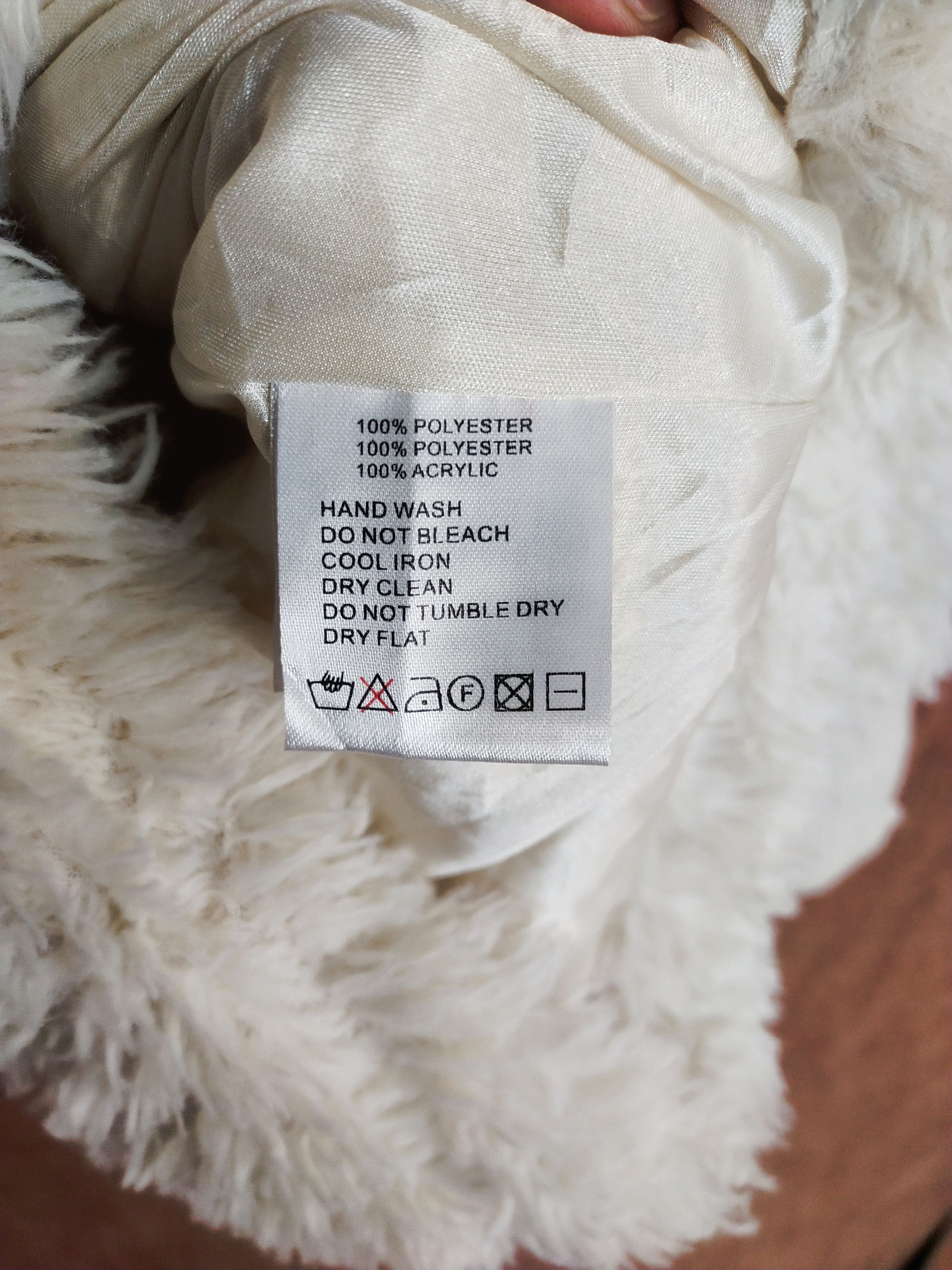 Japanese Brand W Closet Wearnes Inc white mohair fleece fur sweater #H476 Size US L / EU 52-54 / 3 - 8 Thumbnail