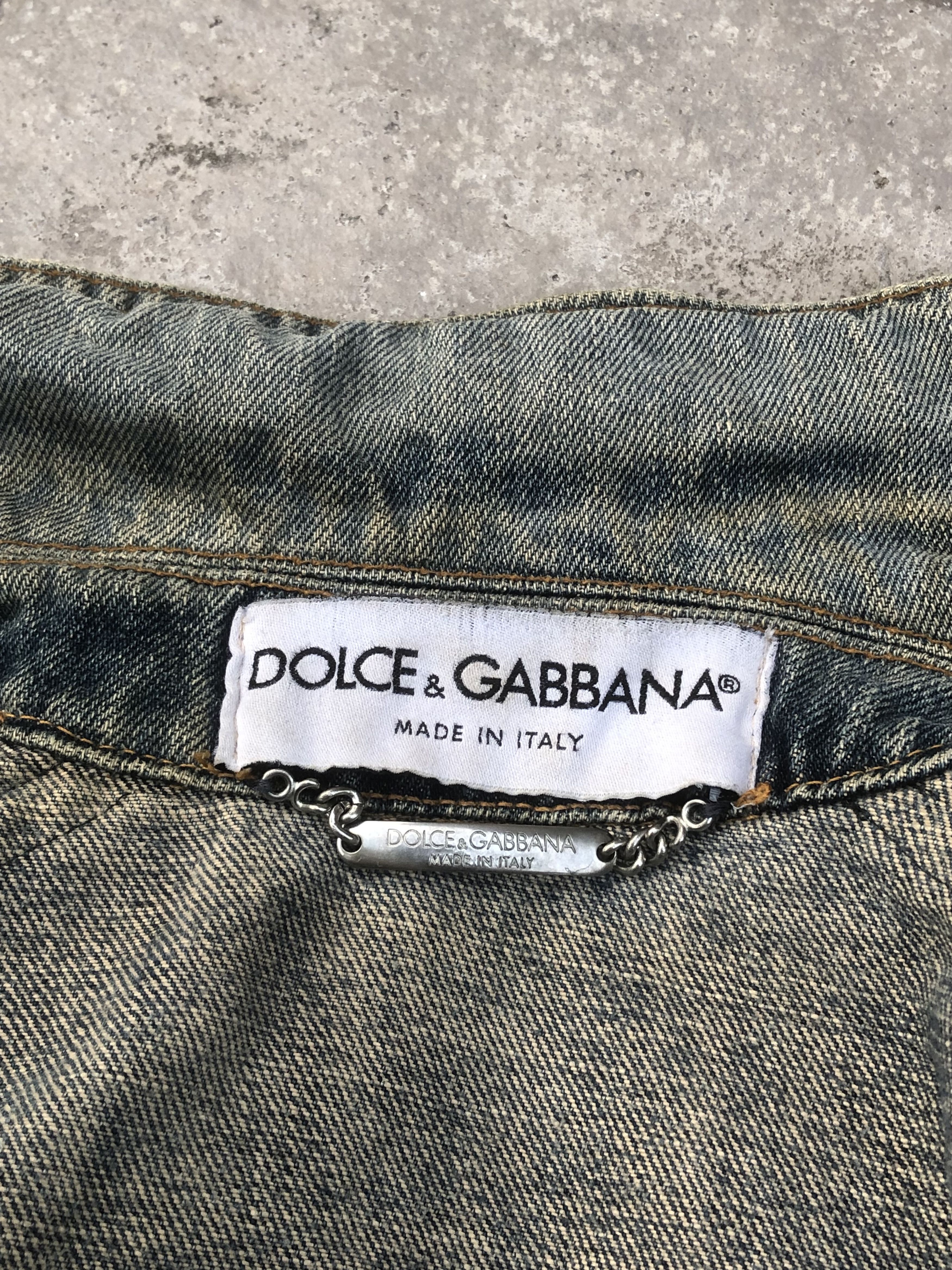 Dolce & Gabbana Vintage Dolce & Gabbana Jacket Size US S / EU 44-46 / 1 - 6 Thumbnail