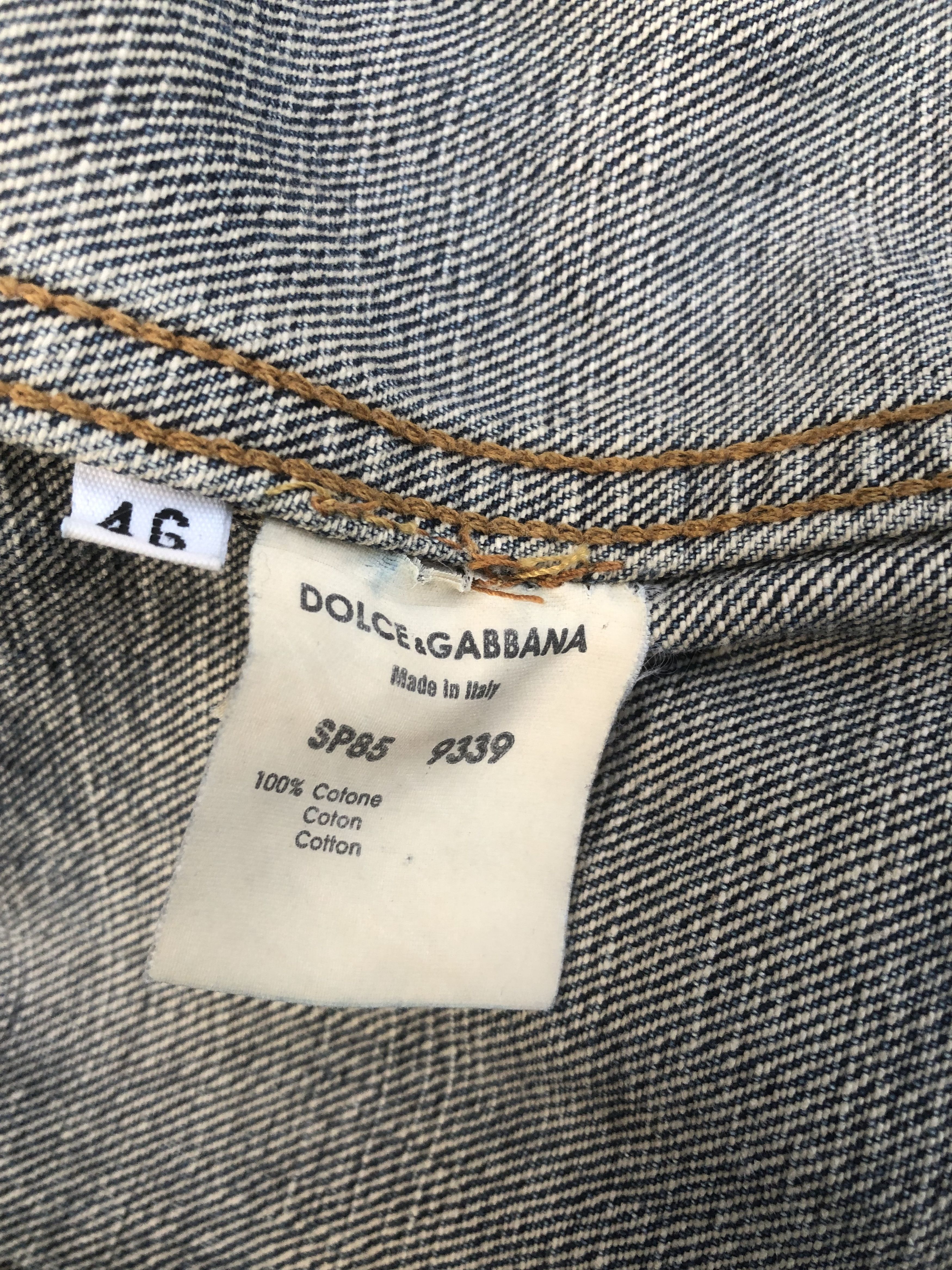 Dolce & Gabbana Vintage Dolce & Gabbana Jacket Size US S / EU 44-46 / 1 - 8 Thumbnail