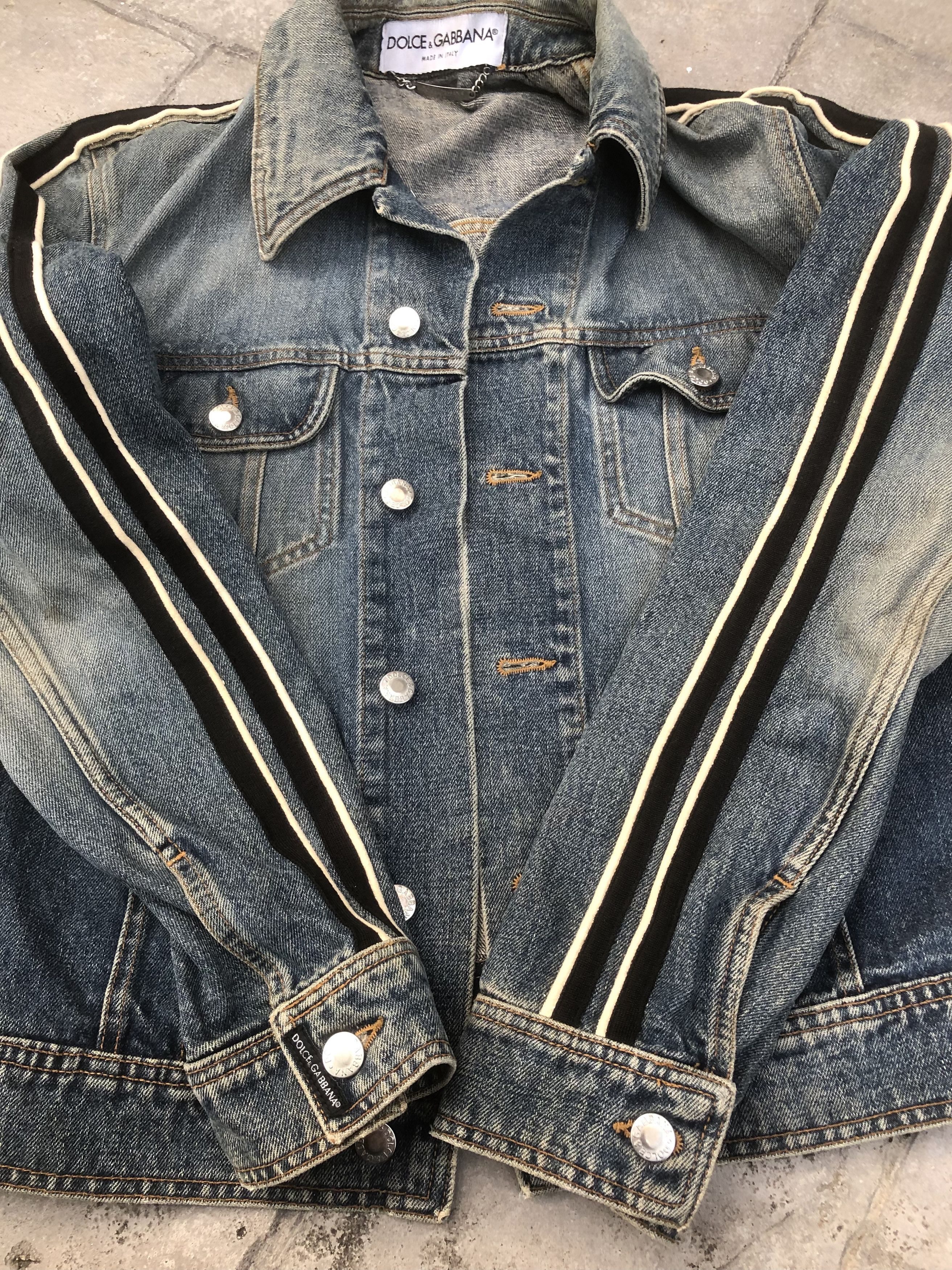 Dolce & Gabbana Vintage Dolce & Gabbana Jacket Size US S / EU 44-46 / 1 - 5 Thumbnail
