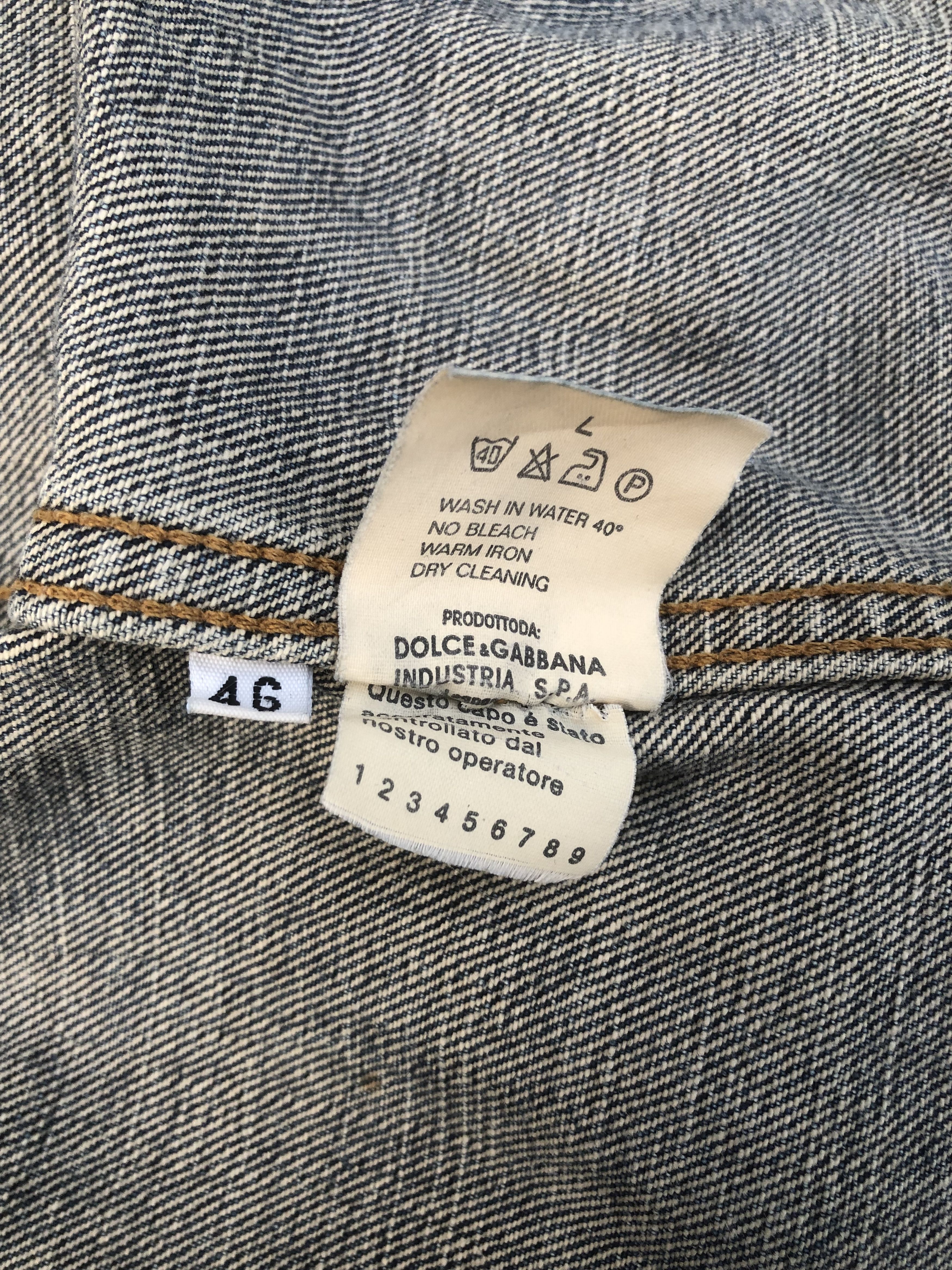 Dolce & Gabbana Vintage Dolce & Gabbana Jacket Size US S / EU 44-46 / 1 - 7 Thumbnail