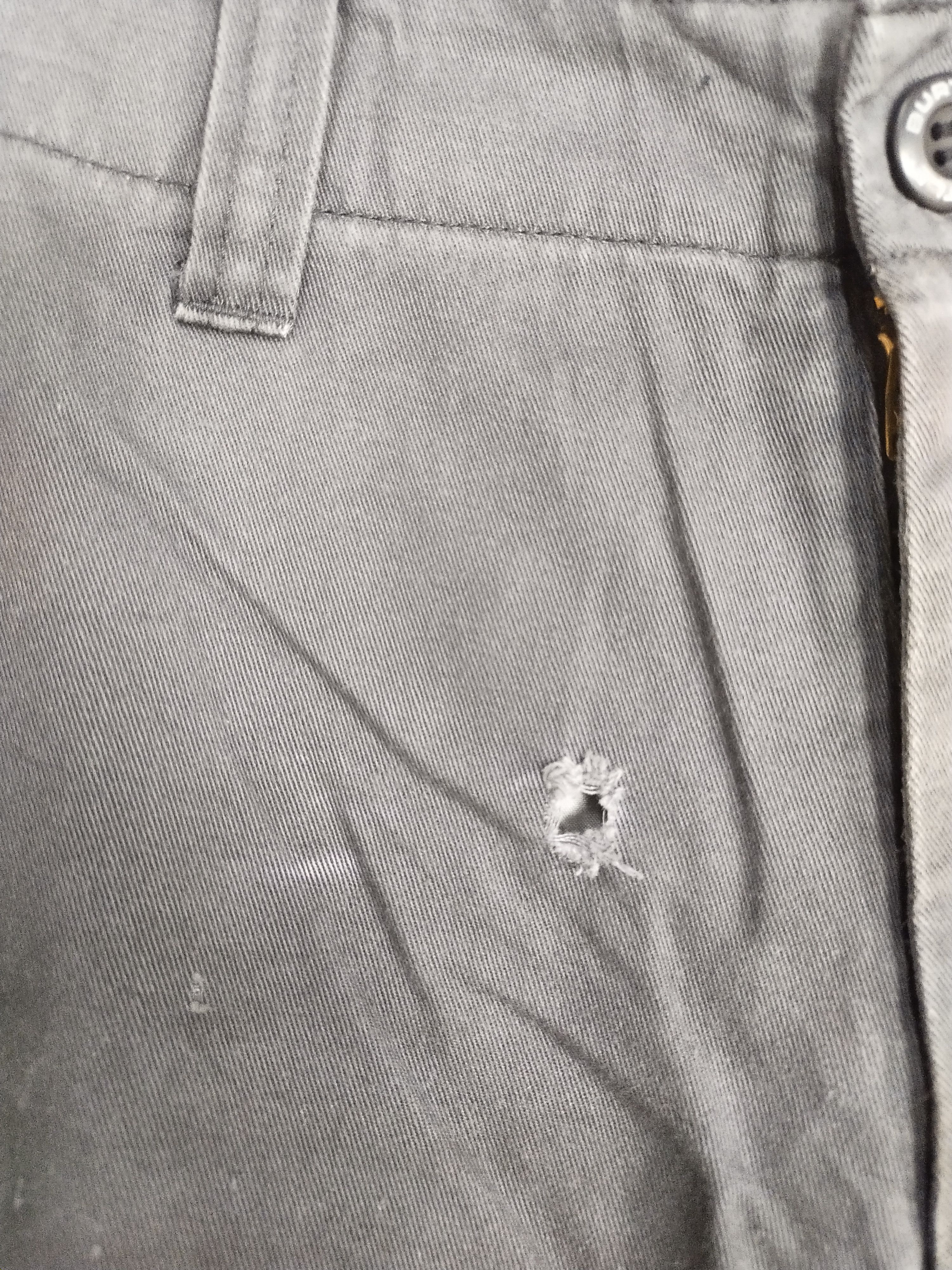 Japanese Brand Burtle gray dirty multipocket tactical cargo pants #S117 Size US 31 - 7 Thumbnail
