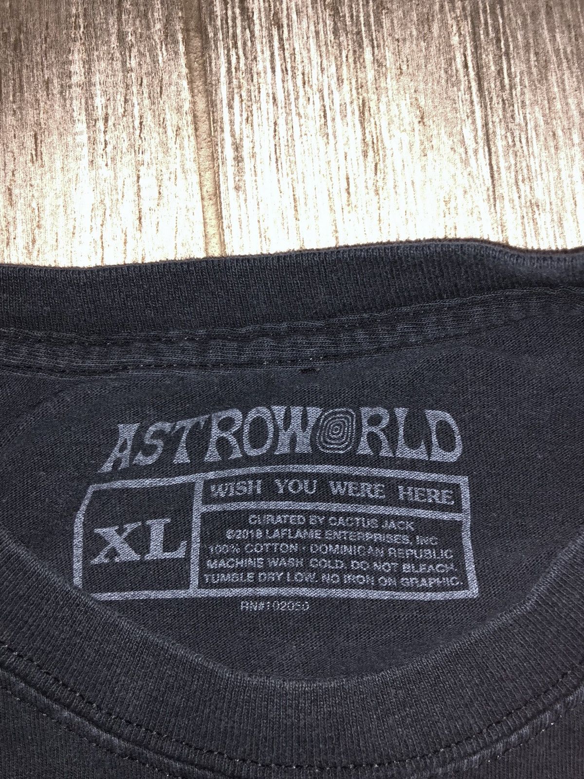 Travis Scott Travis Scott Tour Tee Size US XL / EU 56 / 4 - 2 Thumbnail
