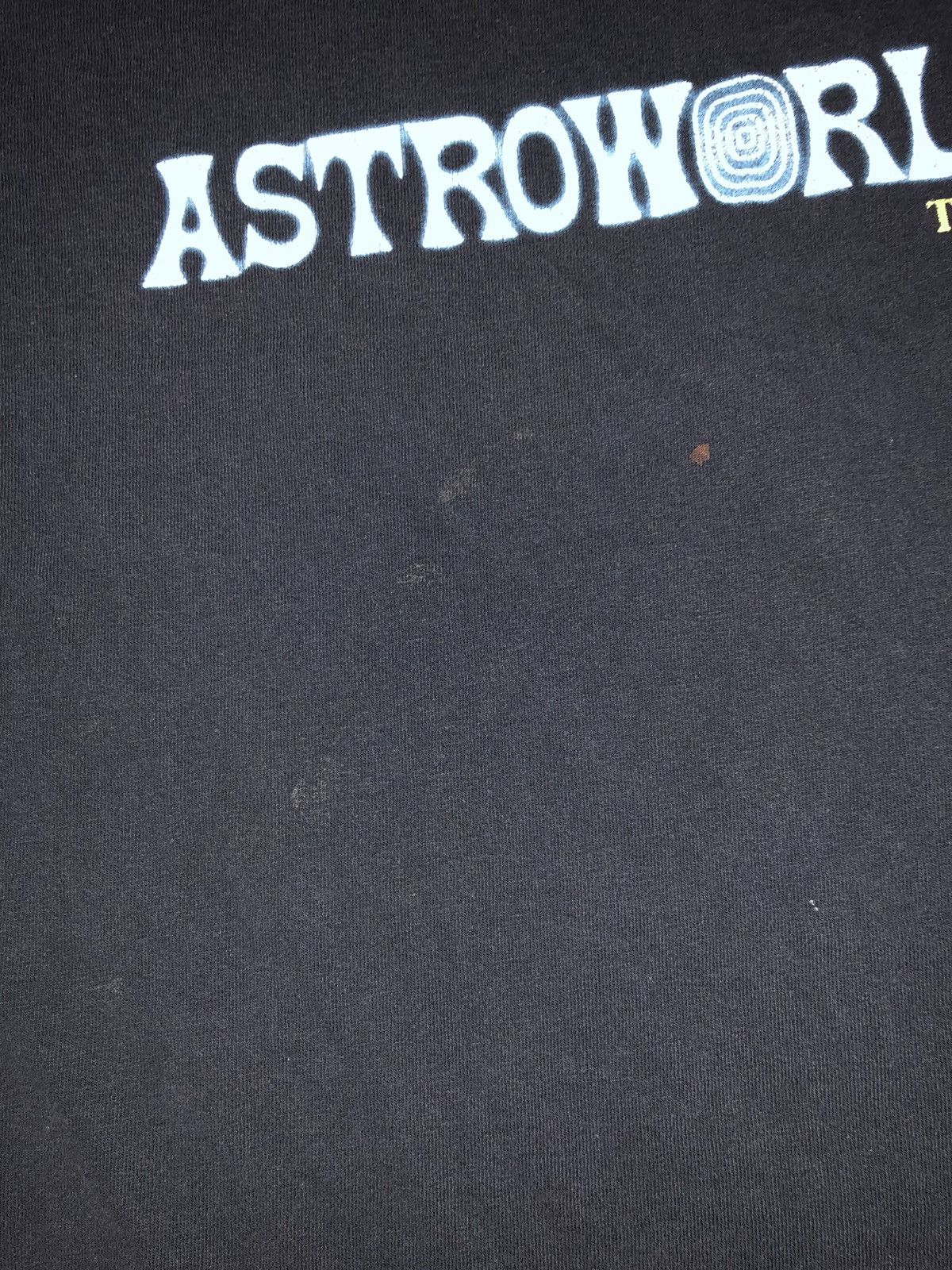 Travis Scott Travis Scott Tour Tee Size US XL / EU 56 / 4 - 3 Thumbnail