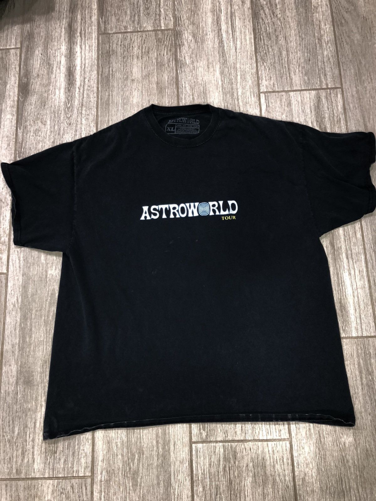 Travis Scott Travis Scott Tour Tee Size US XL / EU 56 / 4 - 1 Thumbnail