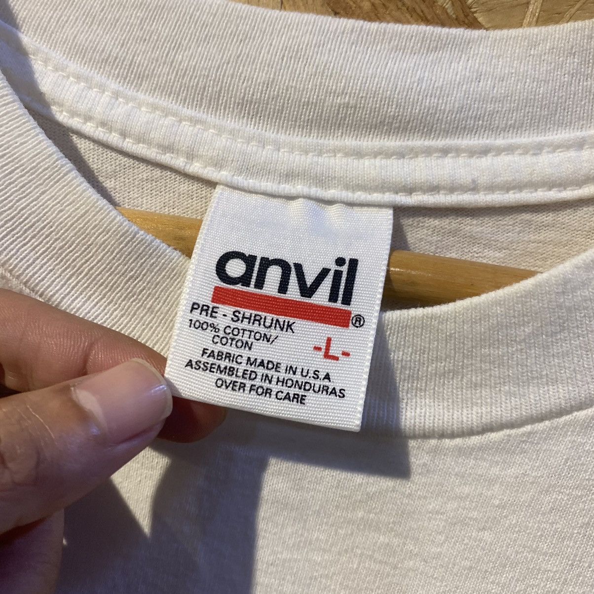 Bape × Vintage VINTAGE RARE Bape Ape Shall Never Kill Ape Target Anvil Tee Size US L / EU 52-54 / 3 - 8 Thumbnail