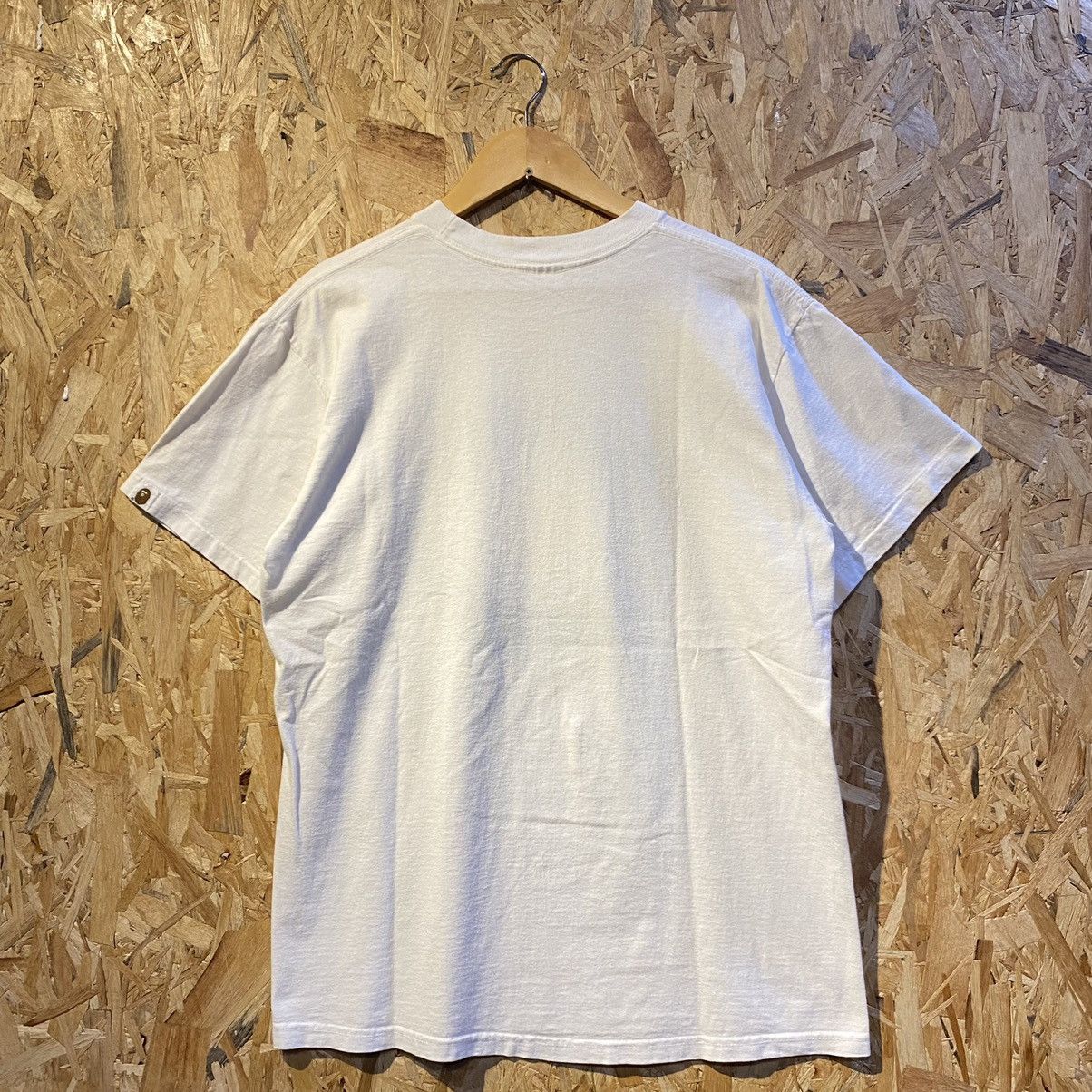 Bape × Vintage VINTAGE RARE Bape Ape Shall Never Kill Ape Target Anvil Tee Size US L / EU 52-54 / 3 - 2 Thumbnail