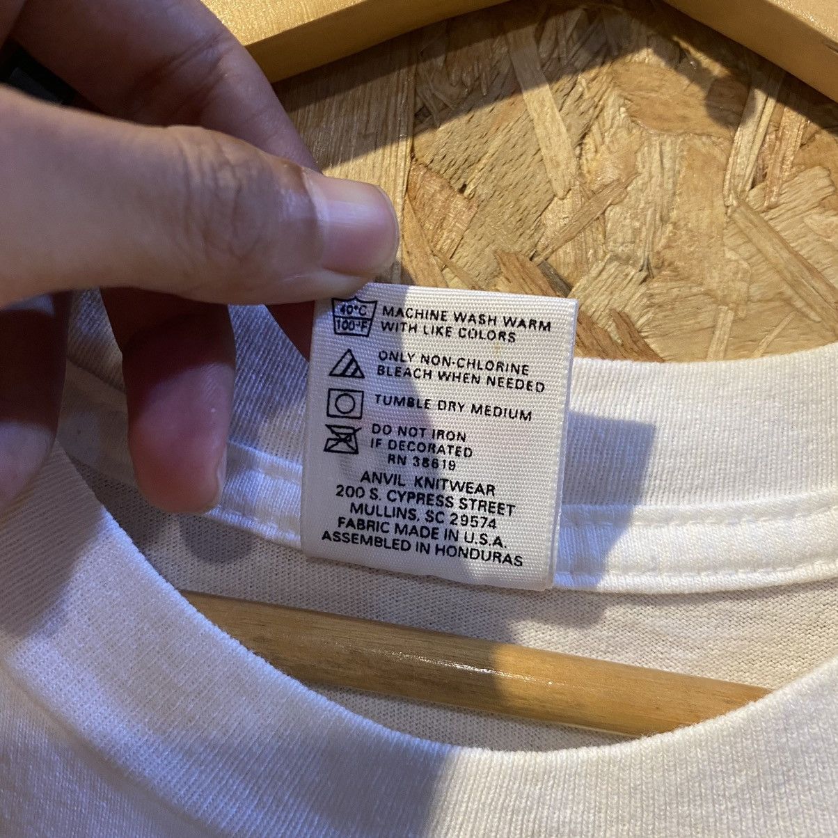 Bape × Vintage VINTAGE RARE Bape Ape Shall Never Kill Ape Target Anvil Tee Size US L / EU 52-54 / 3 - 9 Thumbnail