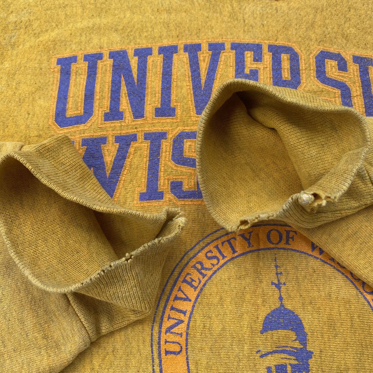 Vintage University Wisconsin Stevens Point Vintage Sweatshirt. #Y Size US XL / EU 56 / 4 - 5 Thumbnail