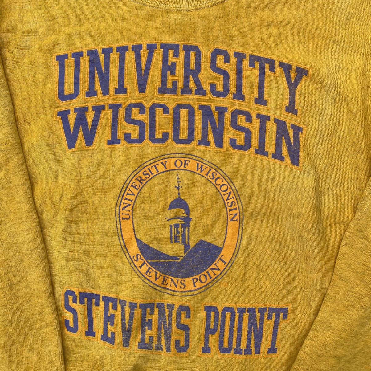 Vintage University Wisconsin Stevens Point Vintage Sweatshirt. #Y Size US XL / EU 56 / 4 - 2 Thumbnail