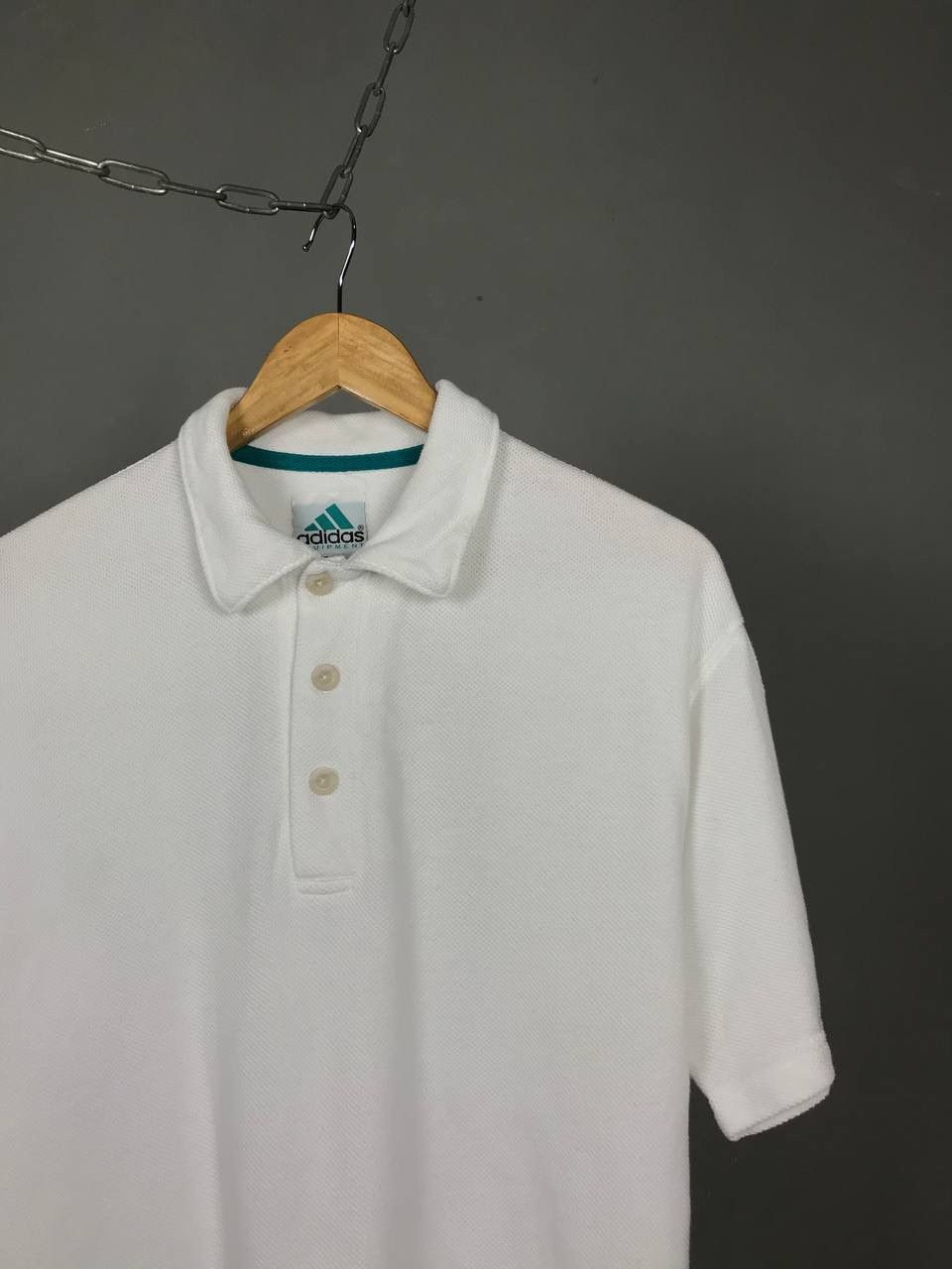 Adidas × Vintage Adidas Equipment vintage streetwear polo tee Size US M / EU 48-50 / 2 - 2 Thumbnail