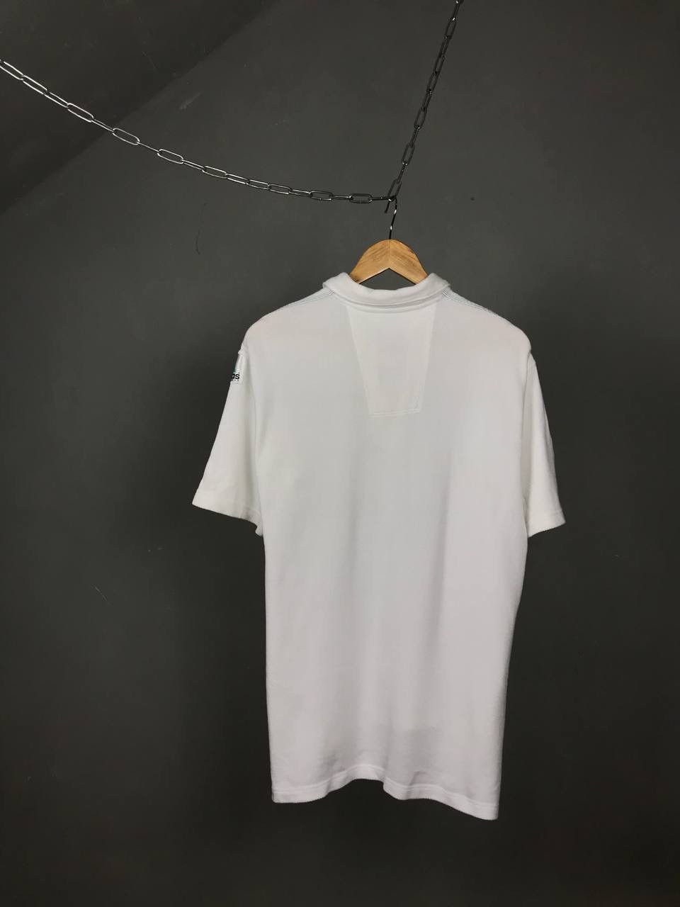 Adidas × Vintage Adidas Equipment vintage streetwear polo tee Size US M / EU 48-50 / 2 - 6 Thumbnail